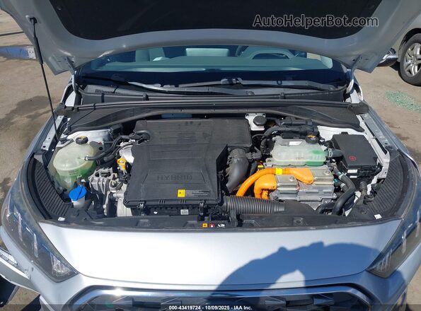 KMHC85LC9LU210713 2020 HYUNDAI IONIQ HYBRID Gray Հետևի տեսք