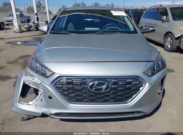 KMHC85LC9LU210713 2020 HYUNDAI IONIQ HYBRID Gray Սարքավորումների վահանակի տեսք