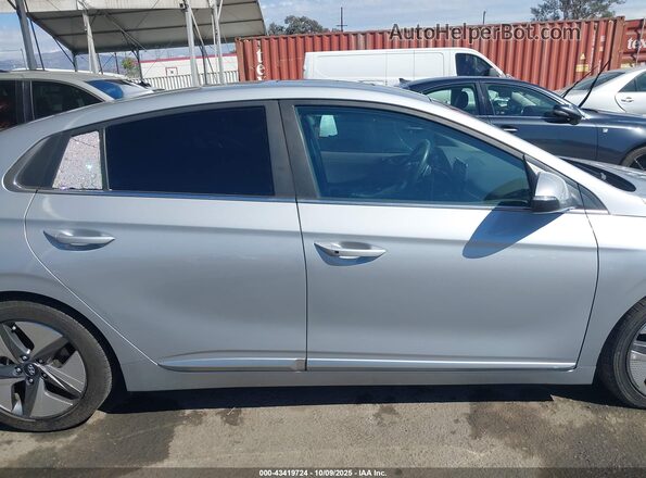 KMHC85LC9LU210713 2020 HYUNDAI IONIQ HYBRID Gray Սալոնի հետևի տեսք