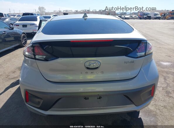 KMHC85LC9LU210713 2020 HYUNDAI IONIQ HYBRID Gray 