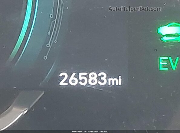 KMHC85LC9LU210713 2020 HYUNDAI IONIQ HYBRID Gray 