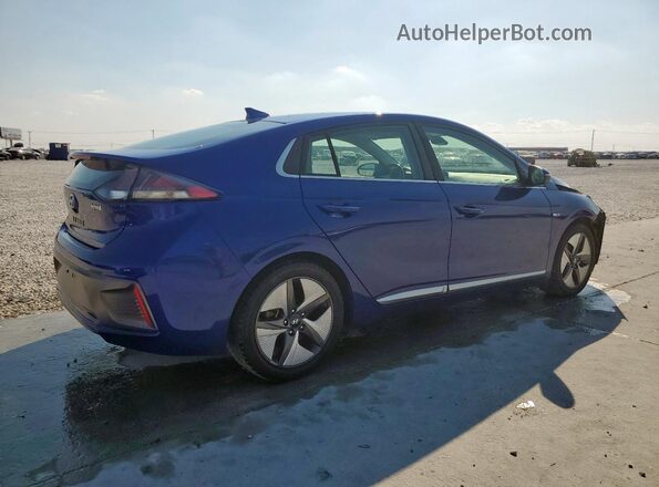 KMHC85LC9LU212302 2020 HYUNDAI IONIQ Blue Задня права чверть