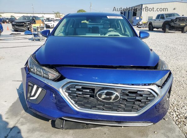 KMHC85LC9LU212302 2020 HYUNDAI IONIQ Blue Вид спереду