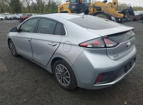 KMHC85LJ9LU071214 2020 HYUNDAI IONIQ Silver Rear left