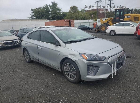 KMHC85LJ9LU071214 2020 HYUNDAI IONIQ Silver Front right