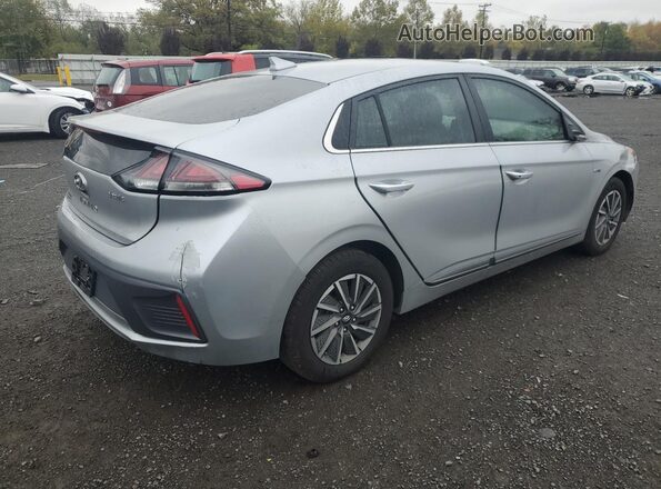 KMHC85LJ9LU071214 2020 HYUNDAI IONIQ Silver Rear right