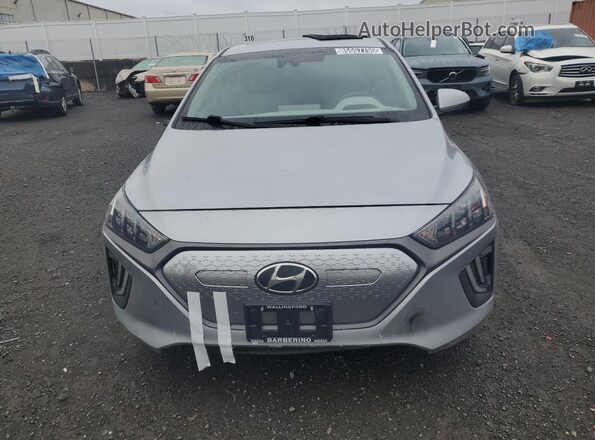 KMHC85LJ9LU071214 2020 HYUNDAI IONIQ Silver 