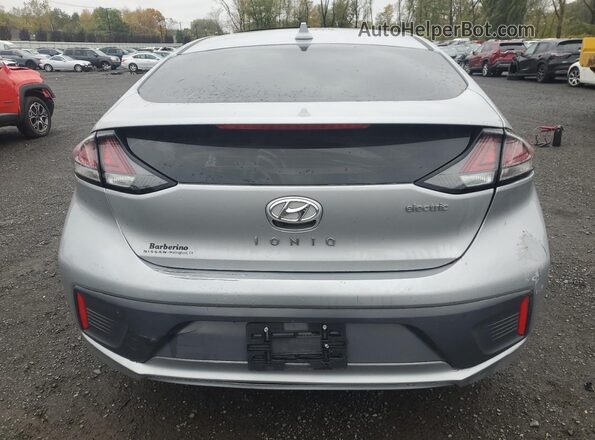KMHC85LJ9LU071214 2020 HYUNDAI IONIQ Silver Rear view