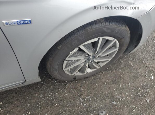 KMHC85LJ9LU071214 2020 HYUNDAI IONIQ Silver 360 interior view