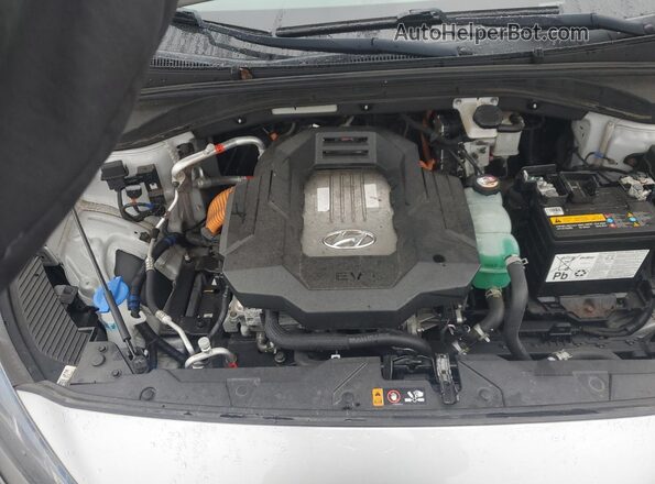 KMHC85LJ9LU071214 2020 HYUNDAI IONIQ Silver Rear interior view