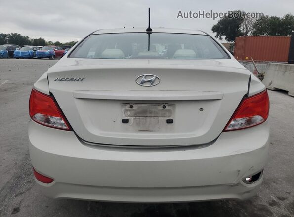 KMHCT4AE4HU262111 2017 HYUNDAI ACCENT Кремовый Вид сзади