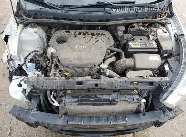 KMHCT4AE7HU236750 2017 HYUNDAI ACCENT Silver უკანა სალონის ხედი