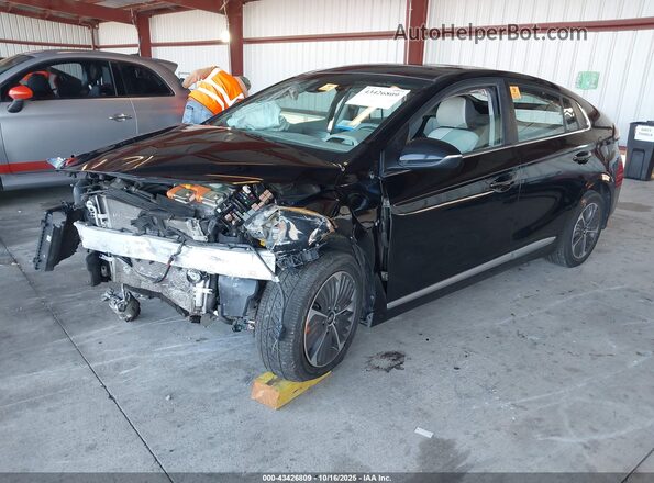 KMHCX5LD6LU195101 2020 HYUNDAI IONIQ PLUG-IN HYBRID Black 