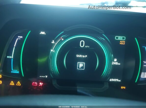 KMHCX5LD6LU195101 2020 HYUNDAI IONIQ PLUG-IN HYBRID Black 