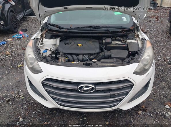 KMHD35LH1HU347389 2017 HYUNDAI ELANTRA GT White Vista trasera