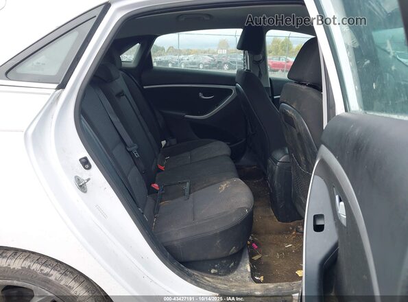 KMHD35LH3GU271303 2016 HYUNDAI ELANTRA GT White Vista de la etiqueta del VIN