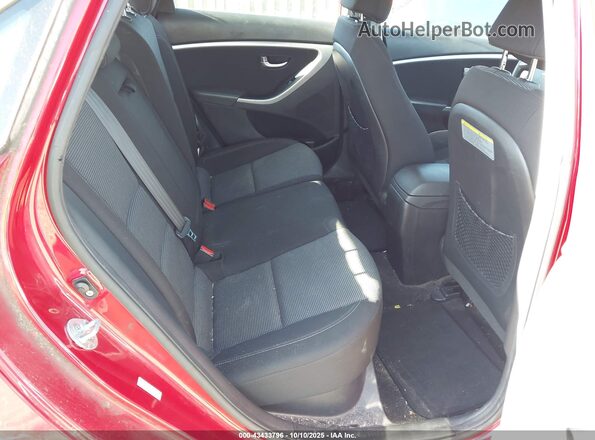 KMHD35LH5GU251375 2016 HYUNDAI ELANTRA GT Red Widok naklejki z numerem VIN