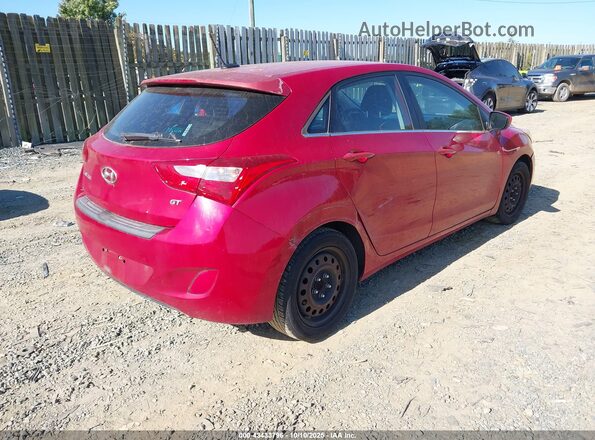 KMHD35LH5GU251375 2016 HYUNDAI ELANTRA GT Red Tył prawy