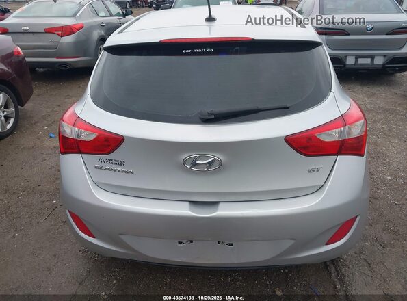 KMHD35LH5HU372716 2017 HYUNDAI ELANTRA GT Silver 