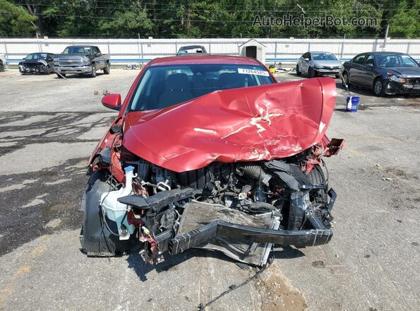 KMHD74LF0LU899424 2020 HYUNDAI ELANTRA Red Widok z przodu