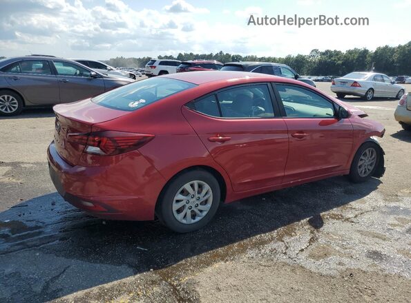 KMHD74LF0LU899424 2020 HYUNDAI ELANTRA Red Tył prawy
