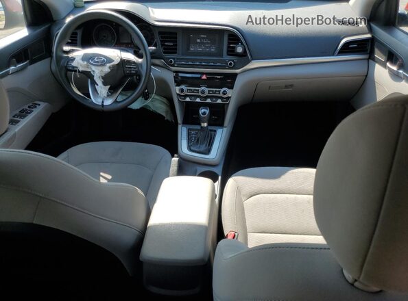KMHD74LF0LU899424 2020 HYUNDAI ELANTRA Red Widok deski rozdzielczej