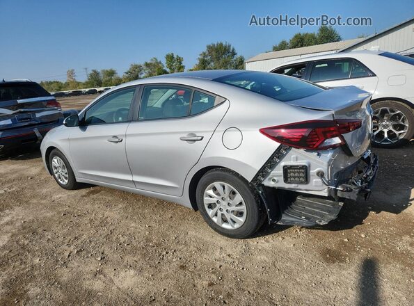 KMHD74LF3LU069407 2020 HYUNDAI ELANTRA Silver Tył lewy