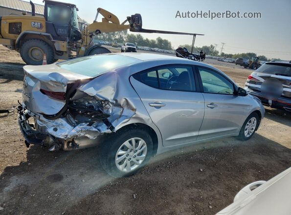 KMHD74LF3LU069407 2020 HYUNDAI ELANTRA Silver Tył prawy