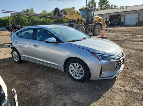 KMHD74LF3LU069407 2020 HYUNDAI ELANTRA Silver Przód prawy