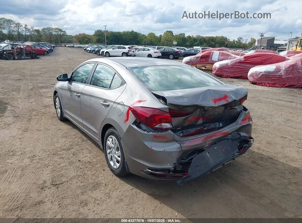 KMHD74LF5LU955860 2020 HYUNDAI ELANTRA Gray Դիմացի տեսք