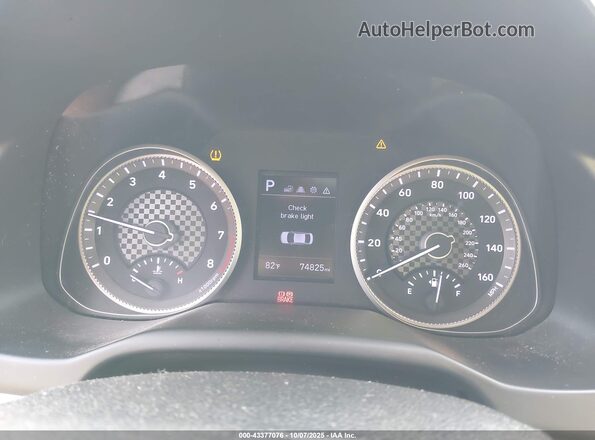 KMHD74LF5LU955860 2020 HYUNDAI ELANTRA Gray Հետևի նստատեղերի տեսք