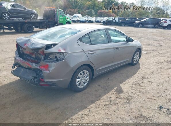 KMHD74LF5LU955860 2020 HYUNDAI ELANTRA Gray Հետևի աջ