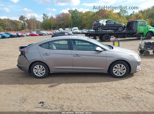 KMHD74LF5LU955860 2020 HYUNDAI ELANTRA Gray Սալոնի հետևի տեսք