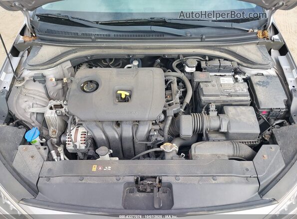 KMHD74LF5LU955860 2020 HYUNDAI ELANTRA Gray Հետևի տեսք