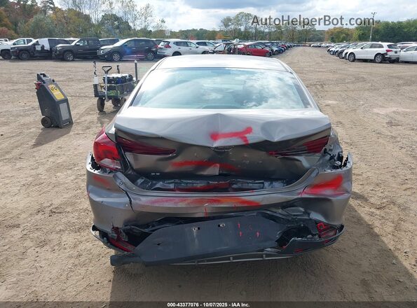 KMHD74LF5LU955860 2020 HYUNDAI ELANTRA Gray 
