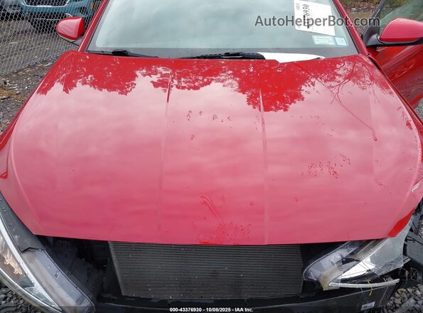 KMHD74LF8LU951043 2020 HYUNDAI ELANTRA Red Вид ззаду