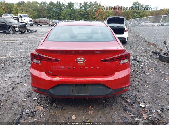 KMHD74LF8LU951043 2020 HYUNDAI ELANTRA Red 