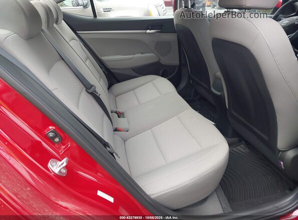 KMHD74LF8LU951043 2020 HYUNDAI ELANTRA Red Вид наклейки з VIN-кодом