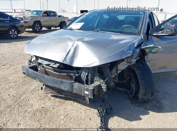 KMHD74LFXLU919842 2020 HYUNDAI ELANTRA Gray Вид спереду