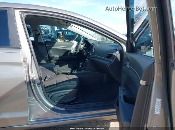 KMHD74LFXLU919842 2020 HYUNDAI ELANTRA Gray Вид салону спереду