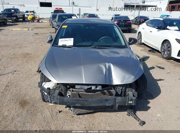 KMHD74LFXLU919842 2020 HYUNDAI ELANTRA Gray Вид задньої частини салону