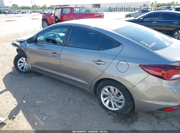 KMHD74LFXLU919842 2020 HYUNDAI ELANTRA Gray 