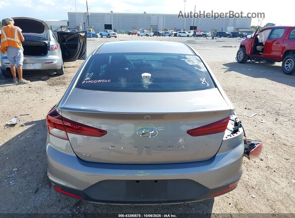 KMHD74LFXLU919842 2020 HYUNDAI ELANTRA Gray 