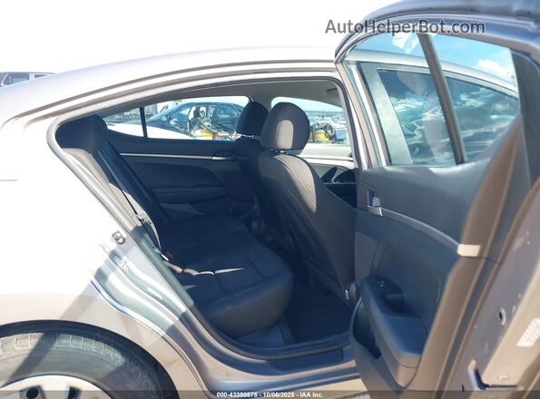 KMHD74LFXLU919842 2020 HYUNDAI ELANTRA Gray Вид наклейки з VIN-кодом