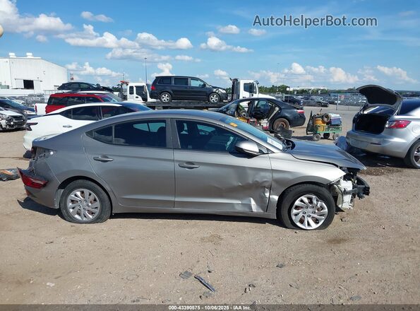 KMHD74LFXLU919842 2020 HYUNDAI ELANTRA Gray Панорамний вид салону 360°