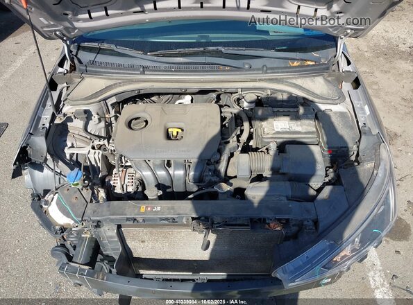 KMHD74LFXLU945034 2020 HYUNDAI ELANTRA Gray უკანა ხედი
