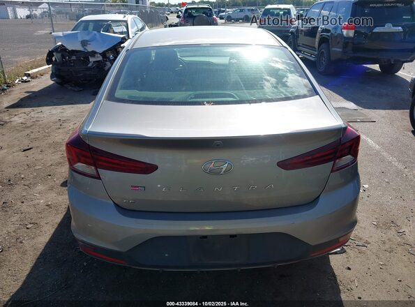 KMHD74LFXLU945034 2020 HYUNDAI ELANTRA Gray 