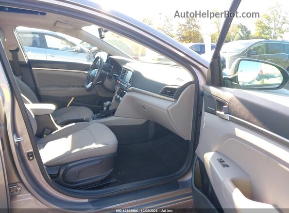 KMHD84LF0LU937182 2020 HYUNDAI ELANTRA Gray Սալոնի դիմացի տեսք