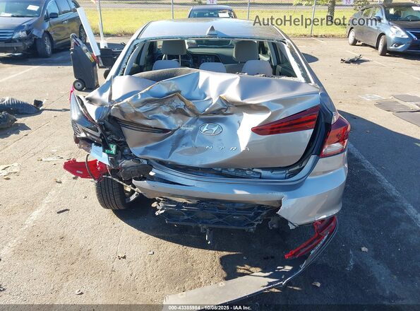 KMHD84LF0LU937182 2020 HYUNDAI ELANTRA Gray Դիմացի տեսք