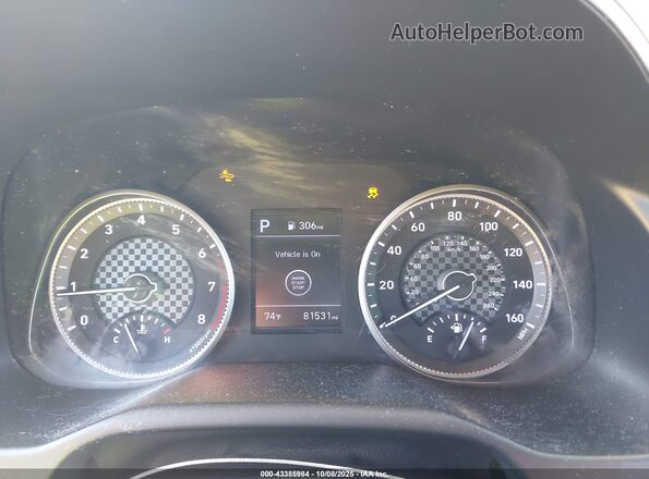 KMHD84LF0LU937182 2020 HYUNDAI ELANTRA Gray Հետևի նստատեղերի տեսք